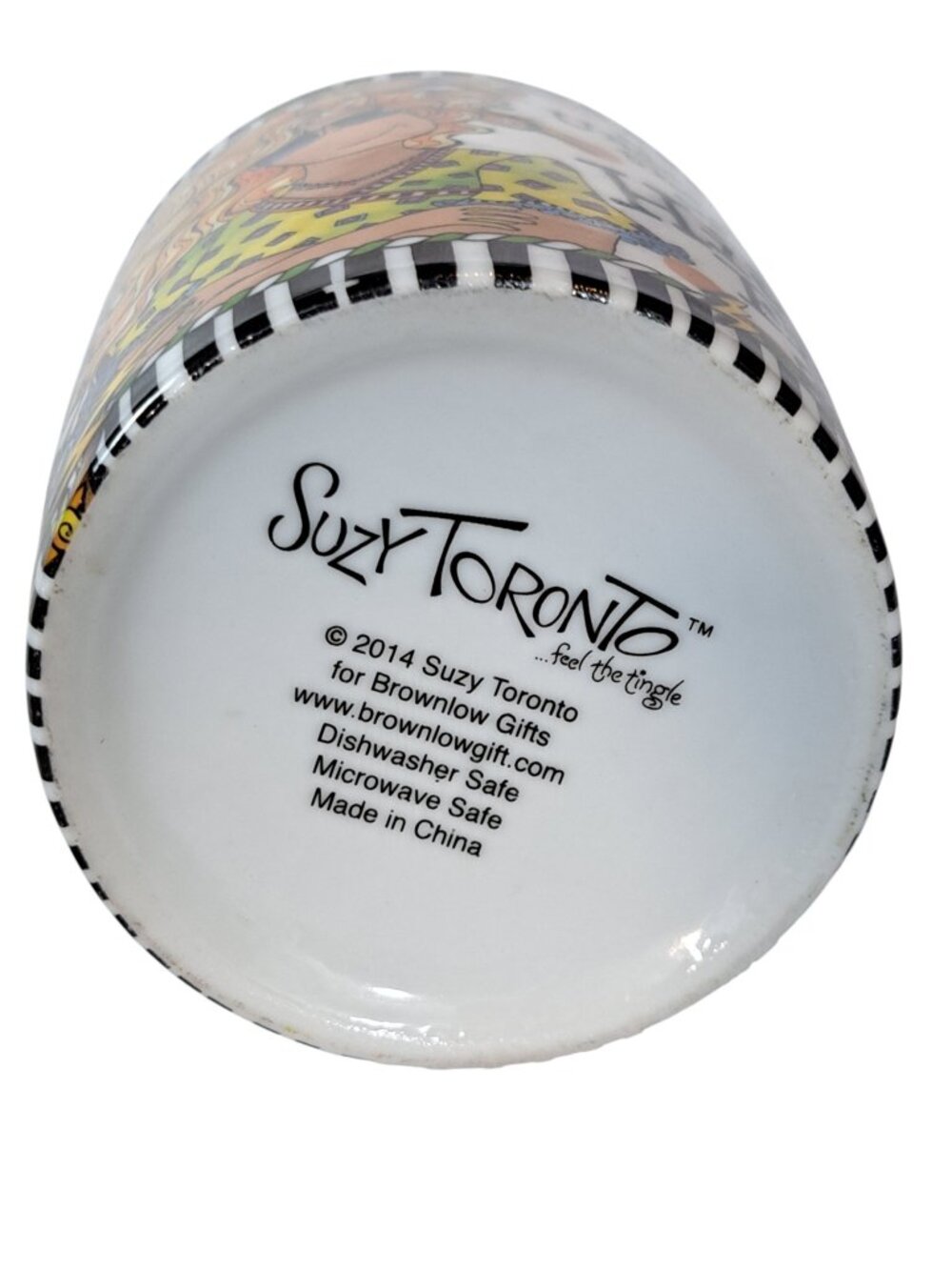 Suzy Toronto Coffee Mug “Never Underestimate The Power Of A Hissie Fit” - Picture 6 of 9
